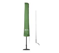 Sekey Parasol Cover with Rod for Garden Parasol Diameter 350 cm/200 x 300 cm, Dimensions 190 x 30/50 cm, Polyester 100% Waterproof