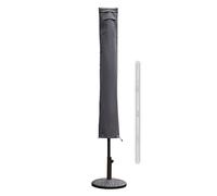 Sekey Parasol Protective Cover for Diameter 300 cm Parasol Cover for | Zip, rod, air vents, covers, dimensions 175 x 30.5/36.5 cm, polyester, waterproof, GRS certified
