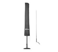 Sekey Parasol Protective Cover with Rod for Garden Umbrella Diameter 350 cm / 200 x 300 cm 100% Polyester Waterproof