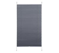 Sekey Pleated Blinds Klemmfix No Drilling Folding Blind Pleated Blind for Door and Window Opaque Privacy Screen Sun Protection Ready Pleated Blind 105 x 120 cm
