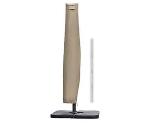 Sekey® Protective cover for cantilever parasol, cover for parasol