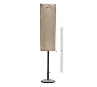 Sekey Protective cover for parasol, covers for parasols (160 cm x 62 cm, taupe).