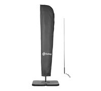 Sekey Protective Cover for Parasol/Parasol, Cover for Parasol, 265 x 48/70 cm, 100% Waterproof Polyester, UV-Resistant