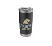 Sekhmet Ancient Egyptian Goddess of War Stainless Steel Insulated Tumbler