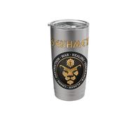 Sekhmet Ancient Egyptian Goddess Stainless Steel Insulated Tumbler