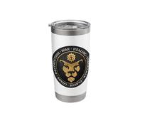 Sekhmet Ancient Egyptian Goddess Symbol Stainless Steel Insulated Tumbler