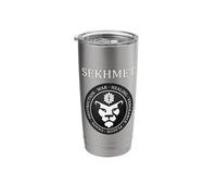 Sekhmet Ancient Egyptian War Goddess Stainless Steel Insulated Tumbler