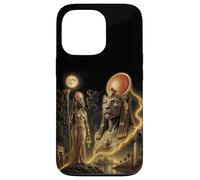 Sekhmet Bastet Isis Goddess African Kemetic Egypt Art Case for iPhone 13 Pro
