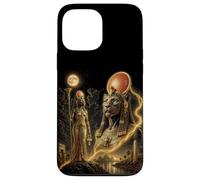 Sekhmet Bastet Isis Goddess African Kemetic Egypt Art Case for iPhone 13 Pro Max