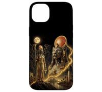 Sekhmet Bastet Isis Goddess African Kemetic Egypt Art Case for iPhone 14 Plus