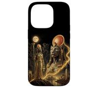 Sekhmet Bastet Isis Goddess African Kemetic Egypt Art Case for iPhone 14 Pro