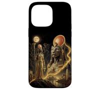 Sekhmet Bastet Isis Goddess African Kemetic Egypt Art Case for iPhone 14 Pro Max