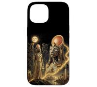 Sekhmet Bastet Isis Goddess African Kemetic Egypt Art Case for iPhone 15