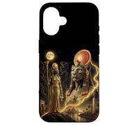 Sekhmet Bastet Isis Goddess African Kemetic Egypt Art Case for iPhone 16