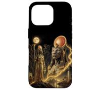 Sekhmet Bastet Isis Goddess African Kemetic Egypt Art Case for iPhone 16 Pro