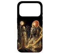 Sekhmet Bastet Isis Goddess African Kemetic Egypt Art Case for iPhone 17 Pro