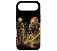 Sekhmet Bastet Isis Goddess African Kemetic Egypt Art Case for iPhone Air