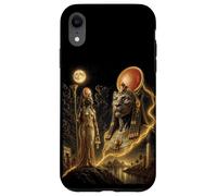 Sekhmet Bastet Isis Goddess African Kemetic Egypt Art Case for iPhone XR