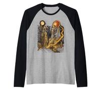 Sekhmet Bastet Isis Goddess African Kemetic Egypt Art Raglan Baseball Tee