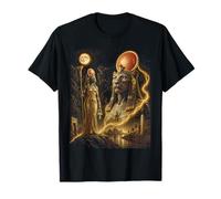 Sekhmet Bastet Isis Goddess African Kemetic Egypt Art T-Shirt