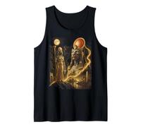 Sekhmet Bastet Isis Goddess African Kemetic Egypt Art Tank Top