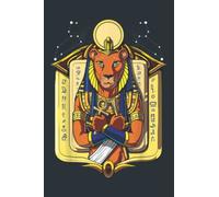 Sekhmet Egyptian Mythology Lioness Goddess Ankh Hieroglyphs Meme: Notebook Planner - 6 x 9 inch (A5) pages, Daily Planner Journal, Daily Organizer, 120 Pages