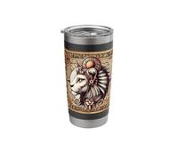 Sekhmet Lion Ancient Egyptian Mythology Egypt Goddess Stainless Steel Insulated Tumbler