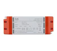 SeKi 12V DC 50W 4.16A Constant Voltage LED Driver TRIAC Dimmable, Transformer, Switching Power Supply; No Minimum Load, No Noise/LED Flicker, MM Approval