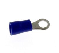 SeKi 14016, 1.5 - 2.5 mm2, M4, Insulated, Pack of 25, Blue