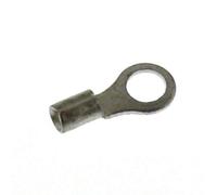 SeKi 14028, 0.5-1.5 mm2, M4, 25 pcs Ring Terminal, Silver