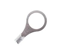 SeKi 14038, 1.5-2.5 mm2, M10, 25 pcs Ring Terminal, Silver