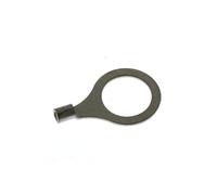 SeKi 14039, 1.5-2.5 mm2, M12, 25 pcs, Ring Terminal, Silver