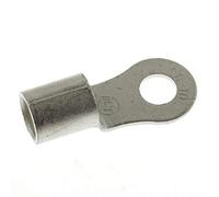 SeKi 14069 10 x terminals 50-70 mm², M10 Uninsulated Ring lugs, Silver, 50-70mm²