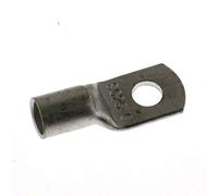 SeKi 14092 Tube Cable Lug, 25 mm, Pack of 10 Pipe, Hole Diameter: M6, 25mm²