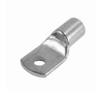 SeKi 14122 Tubular Cable Lug Blank 150 mm² M10 Cable Lug Uninsulated Silver