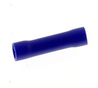 SeKi 14167, Blue, 25 x Butt, 1.5-2.5 mm², PVC Insulated Crimp connectors, 1,5-2,5mm²