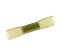 SeKi 14171 Stoßverbinder, 4,0-6,0mm², mit Schrumpf, 25 STK Butt Connector, Yellow