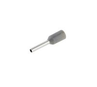 SeKi 14204 Aderendhülsen iso. 0,75mm², grau, 100 STK. Ferrule, Grey