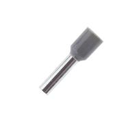 SeKi 14208 Aderendhülsen iso. 4,0mm², grau, 50 STK. Wire end Ferrule, Gray
