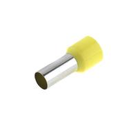 SeKi 14212 isoliert Kabel Endhülsen 25mm² Professional Quality, Yellow
