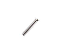 SeKi 14232 Wire end ferrules 1.0 mm², Blank, Pack of 100, Silver, 1,0mm²