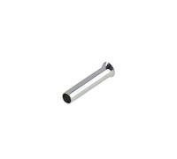SeKi 14233 1.5 mm², blank, pack of 100, wire end ferrules, silver