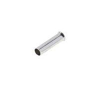 SeKi 14234 2.5 mm², blank, pack of 100, wire end ferrules, silver
