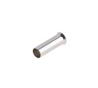 SeKi 14236 6.0 mm², blank, pack of 100, wire end ferrules, silver