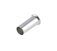 SeKi 14237 10.0 mm², blank, pack of 100 ferrules, silver, 10 mm²