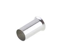 SeKi 14239 Wire end ferrules 25.0 mm², Blank, Pack of 100, Silver, 25mm²