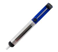 SeKi 17430 Desoldering Pump with ESD Tip, Anti-Static and High Suction Power, Desoldering Pump, Solder Extractor, Desoldering Trigger, Black