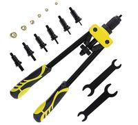SeKi 17481 Including 150 Pieces Rivet Nuts M3, M4, M5, M6, M8, M10 Rivet Nut Pliers Set Not Included