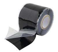 SeKi 3.8 cm x 3 m self-welding silicone tape, black, insulating tape, waterproof for hose, cable ; for waterproof