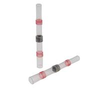 SeKi 313728 Red 10 x Solder Connector 0.50 Heat Shrink Butt Connectors 0.5-1.50 mm²